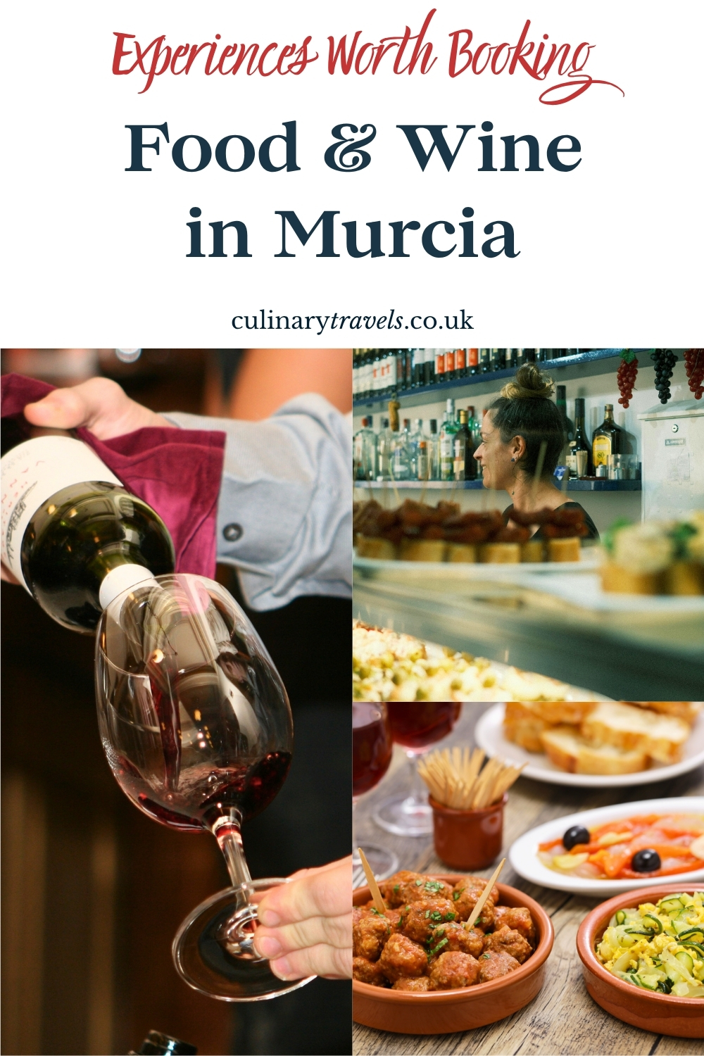 Food and Wine Experiences in Murcia: Tastings, Tours and Culinary Day Trips